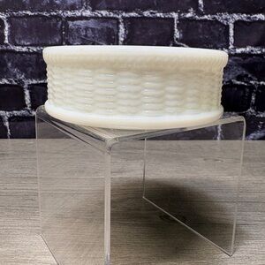 Avon Milk Glass Dish